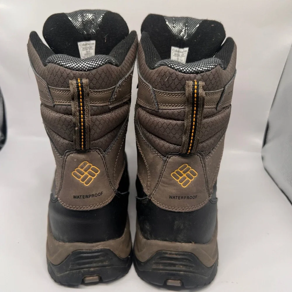 Columbia Bugaboot Plus III Omni-Heat Men 10 Techlite 200g waterproof hiking boot